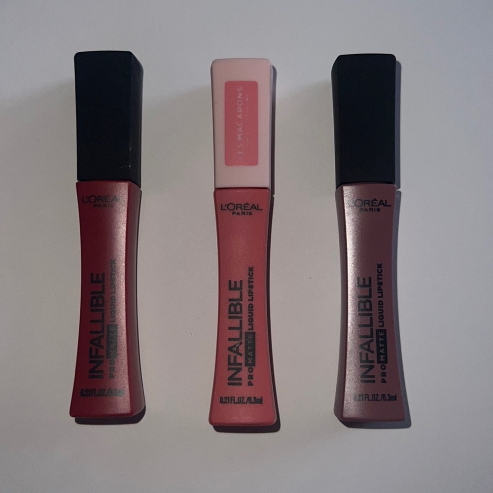 Pro matte liquid lipstick